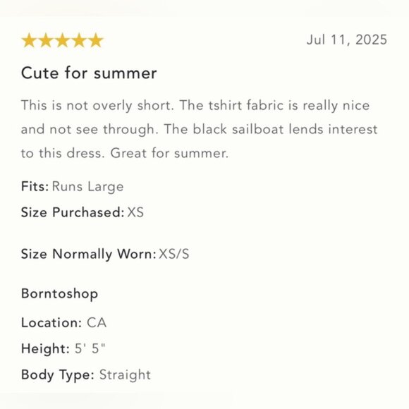 NWT Size S - Celandine Short-Sleeve 100% Cotton Swing Dress (NWT US$ 88) - Picture 13 of 16